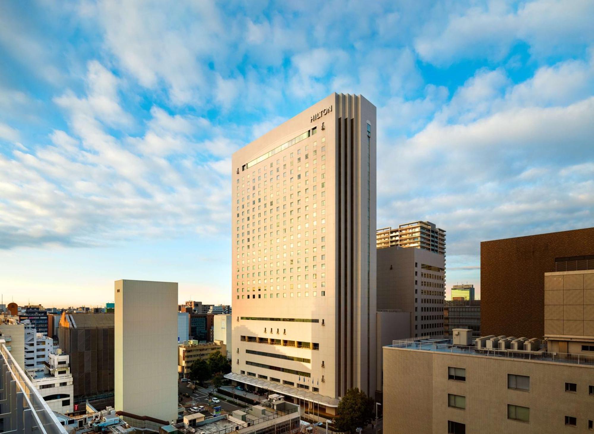 Hilton Nagoya Hotel Exterior foto